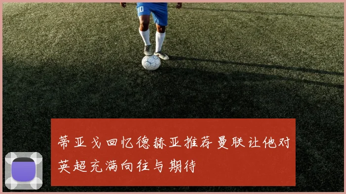 蒂亚戈回忆德赫亚推荐曼联让他对英超充满向往与期待