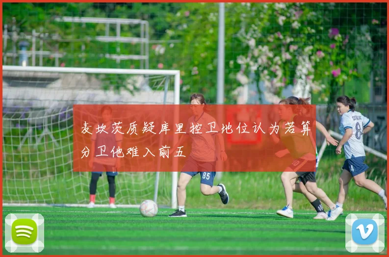 麦坎茨质疑库里控卫地位认为若算分卫他难入前五