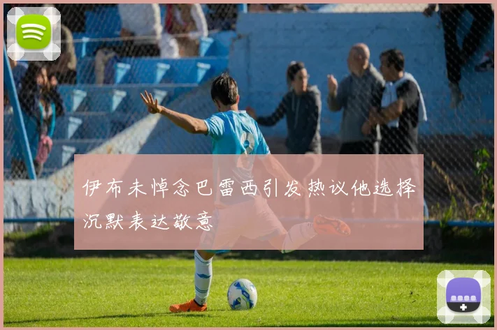 伊布未悼念巴雷西引发热议他选择沉默表达敬意