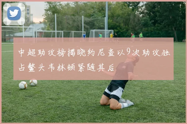 中超助攻榜揭晓约尼查以9次助攻独占鳌头韦林顿紧随其后